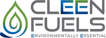 cleen fuels logo environmentally essential